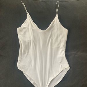 White Gaze Body Suit